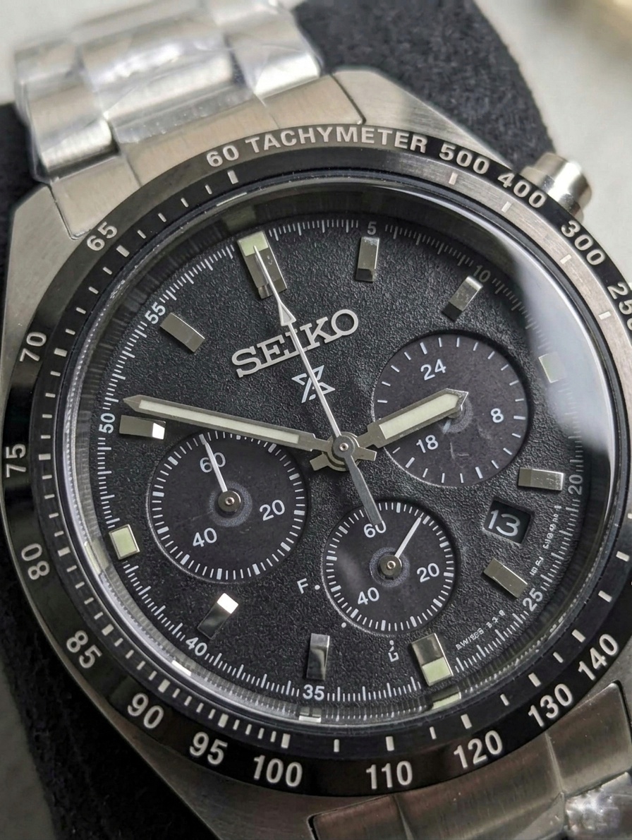 Seiko Prospex Speedtimer