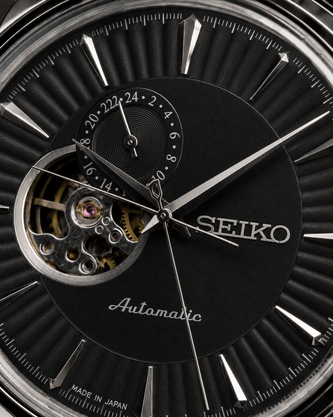 Seiko presage 24hour (black)