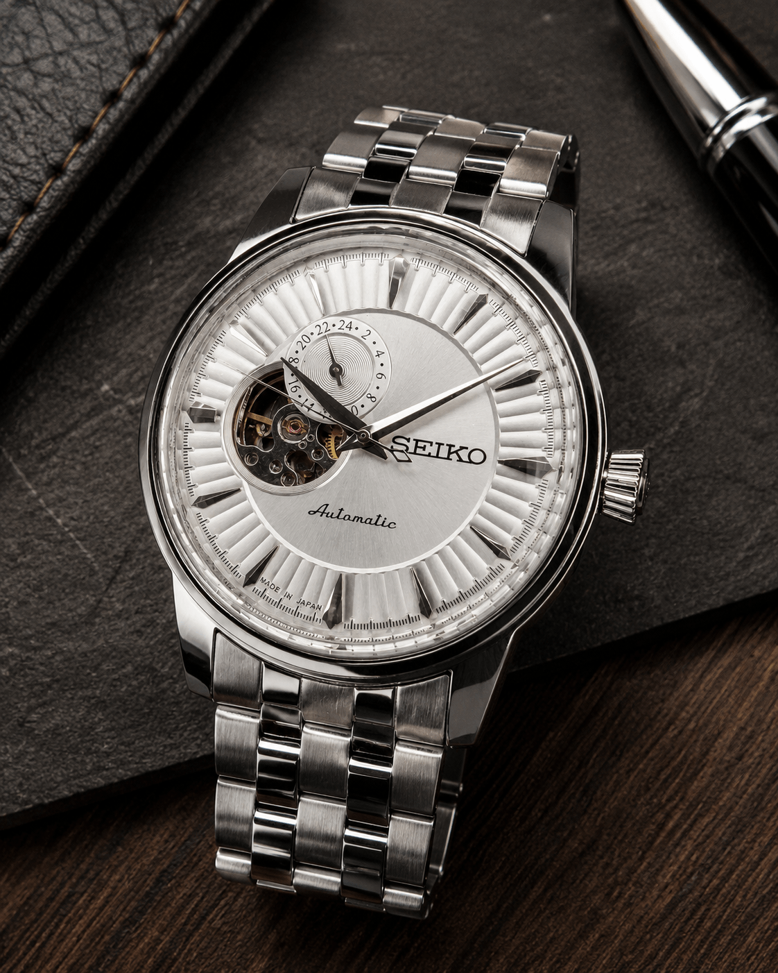 Seiko presage 24hour (white)