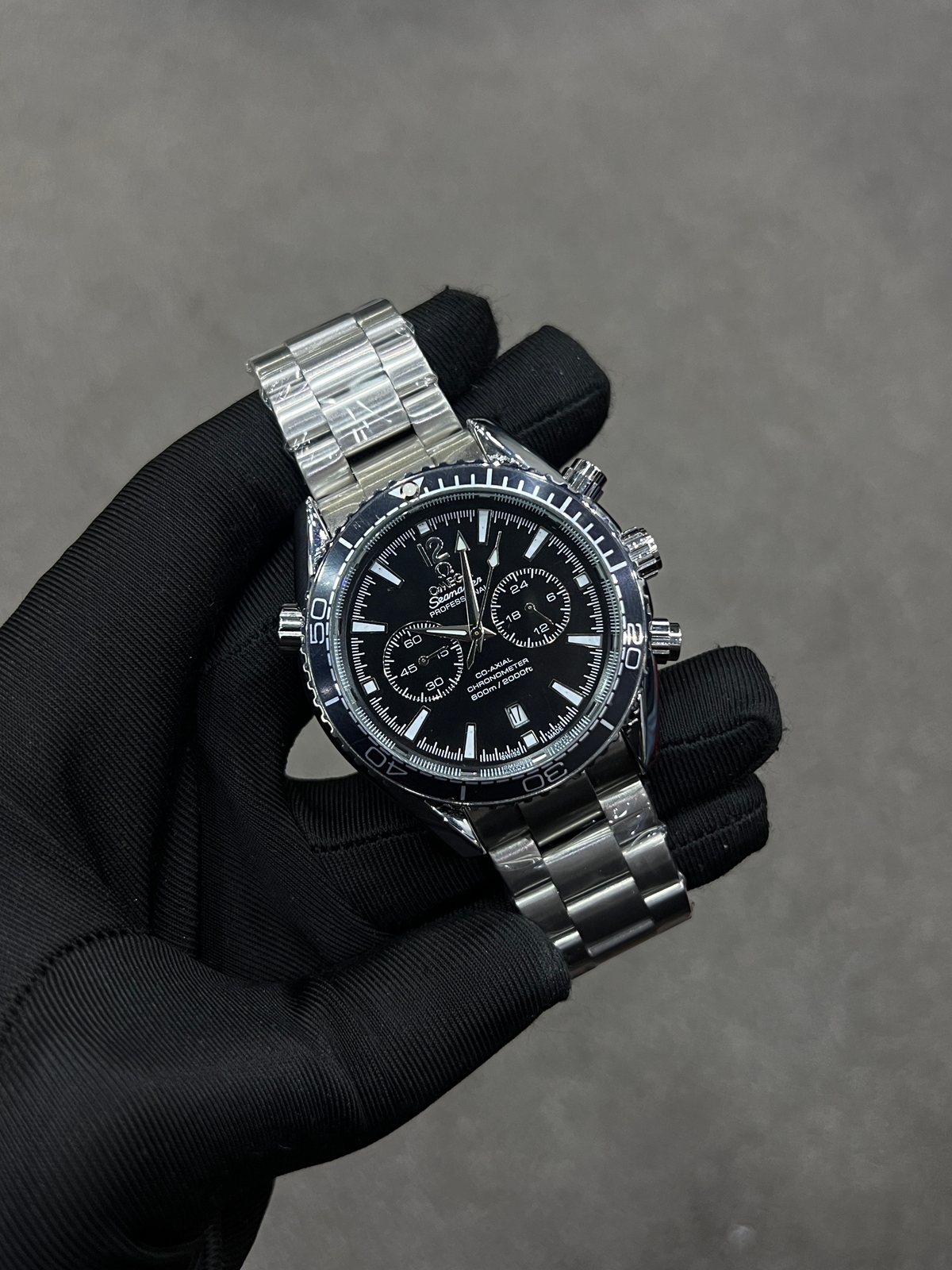Omega chronograph