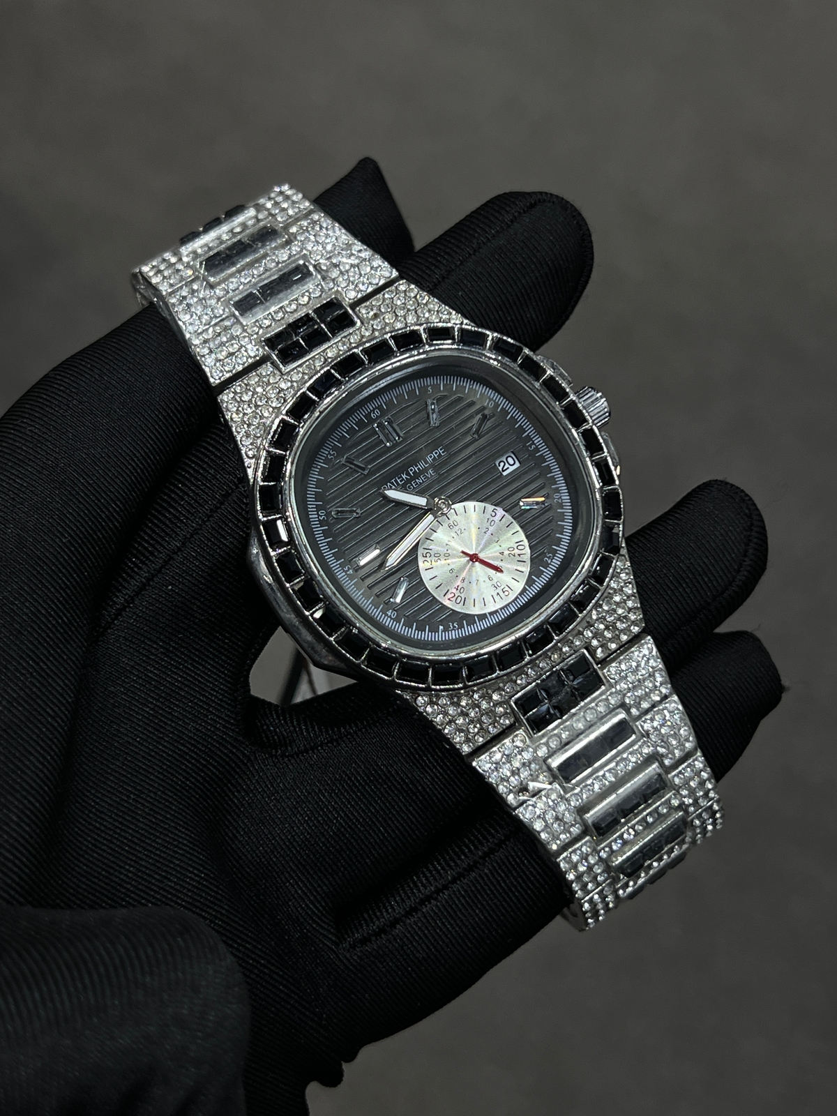 Patek iced out