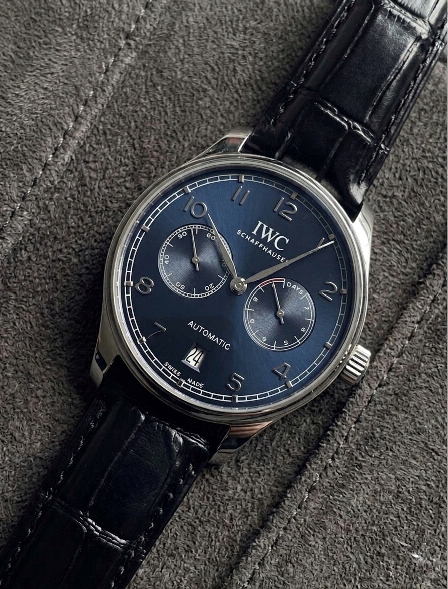 IWC Schaffhausen Portugieser Automatic watch, specifically reference IW500710,