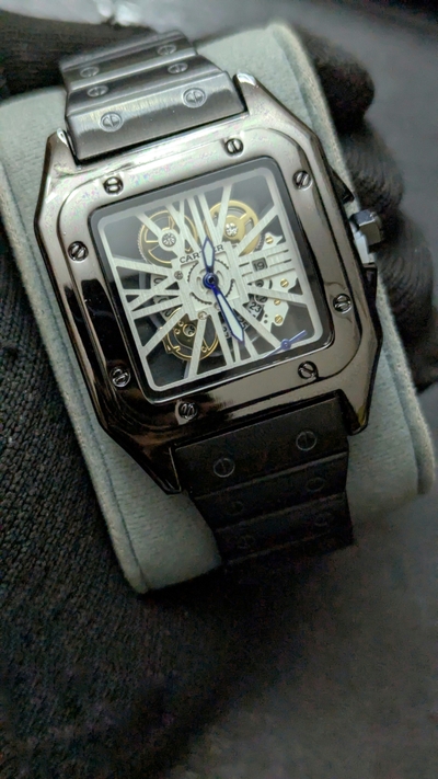 CARTIER SANTOS SKELETON_img_1